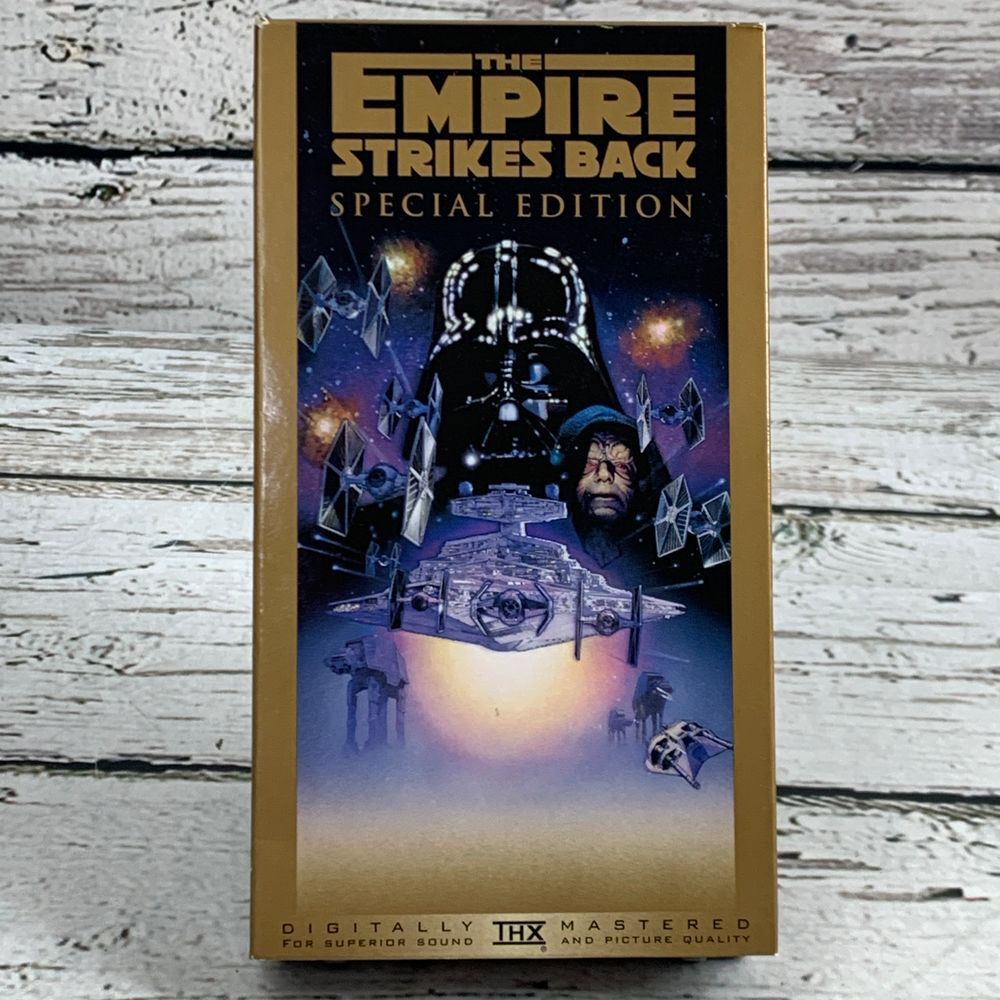 Star Wars: Episode V - The Empire‎ Strikes Back VHS Special (1997 Release)